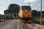 Metra #90 at Spaulding Tower